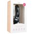 Easytoys - Imukupillinen kiveksellinen dildo (15 cm) - musta