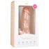 Easytoys - realistinen dildo kivillä ja imukupilla 17,5 cm - nude