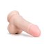 Easytoys - realistinen dildo kivillä ja imukupilla 17,5 cm - nude