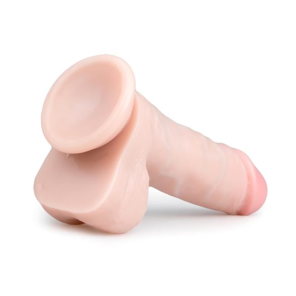 Easytoys - realistinen dildo kivillä ja imukupilla 17,5 cm - nude