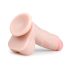 Easytoys - realistinen dildo kivillä ja imukupilla 17,5 cm - nude