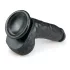 Easytoys - realistinen dildo imukupilla ja kiveksillä 20cm - musta
