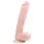 Easytoys - imukuppidildo kiveksillä - 26,5 cm - iho