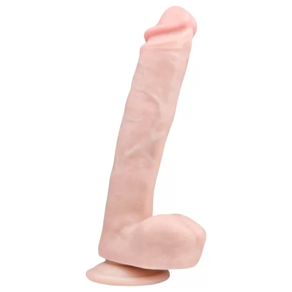 Easytoys - imukuppidildo kiveksillä - 26,5 cm - iho
