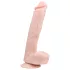 Easytoys - imukuppidildo kiveksillä - 26,5 cm - iho
