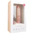 Easytoys - imukuppidildo kiveksillä - 26,5 cm - iho