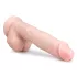 Easytoys - imukuppidildo kiveksillä - 26,5 cm - iho