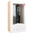 Easytoys - imukupillinen iso kivesdildo 26,5cm - musta