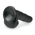 Easytoys - imukupillinen iso kivesdildo 26,5cm - musta