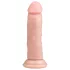 Easytoys - realistinen dildo imukupilla 15,5cm - vaalea