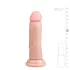 Easytoys - realistinen dildo imukupilla 15,5cm - vaalea