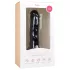 EasyToys - realistinen dildon imukupilla (15,5 cm, musta)