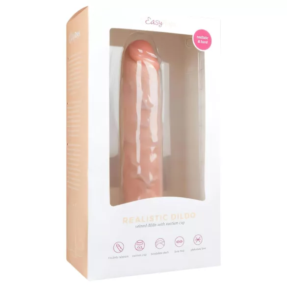 Easytoys - imukupilla dildo extra suuri 28,5 cm - luonnollinen