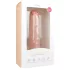 Easytoys - imukupilla dildo extra suuri 28,5 cm - luonnollinen