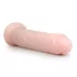 Easytoys - imukupilla dildo extra suuri 28,5 cm - luonnollinen