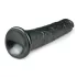 Easytoys - iso dildo imukupilla - 28,5 cm - musta