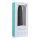 Easytoys Power Vibe - kiertynyt silikonivibraattori (musta)
