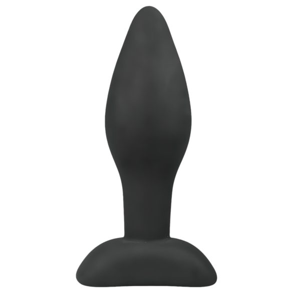 Easytoys - Silikoninen anaalitappi - Pieni (musta)