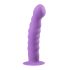 Easytoys - aaltoileva dildo imukupilla - violetti