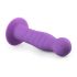 Easytoys - aaltoileva dildo imukupilla - violetti