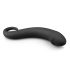 EasyToys Kaareva Dong - silikoninen anaalidildo (musta)