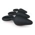 Easytoys - Anustappisarja renkailla - 3 kpl (musta)