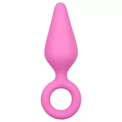 Easytoys - anustappi - pieni koko - silikoninen pinkki
