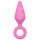 Easytoys - anustappi - pieni koko - silikoninen pinkki