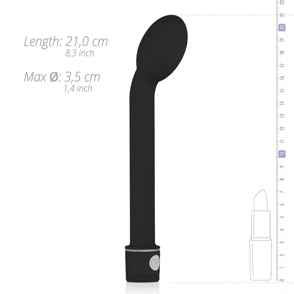 Easytoys Slim - G-pistevibraattori - musta