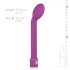 Easytoys Slim - G-pistevibraattori (violetti)
