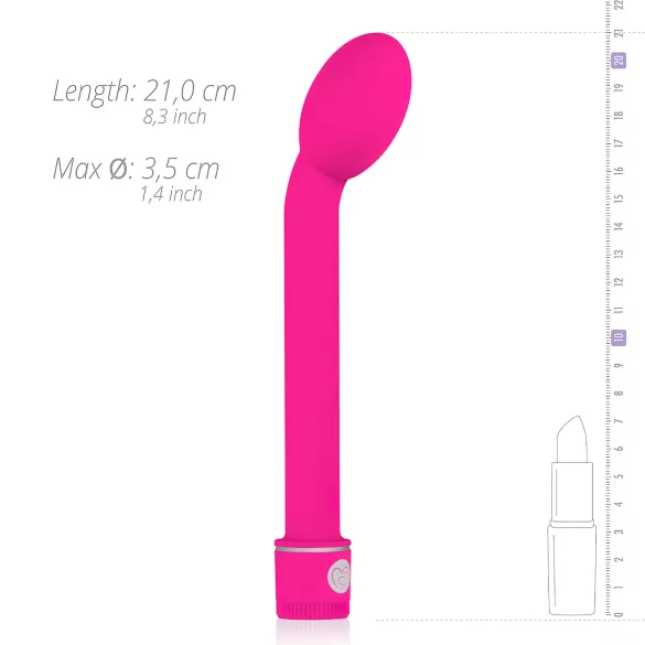 Easytoys Slim - G-pistevibraattori - pinkki