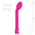 Easytoys Slim - G-pistevibraattori - pinkki