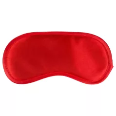 Easytoys - satiininen silmämaski (punainen)