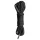 Easytoys Rope - bondageköysi (5 m, musta)
