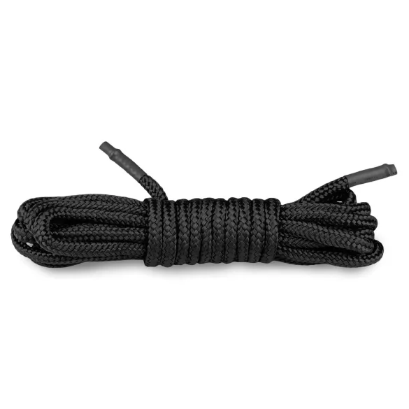 Easytoys Rope - bondageköysi (5 m, musta)