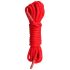 Easytoys Köysi - Bondage-köysi (5m) - punainen