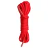 Easytoys Rope - bondageköysi (5 m, punainen)
