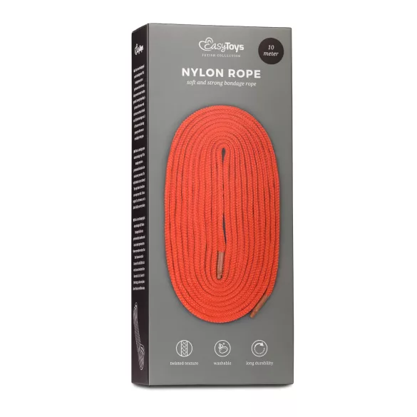 Easytoys Rope - sidontaköysi (10 m, punainen)