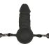 Easytoys - suupallo sisäisellä dildolla (musta)