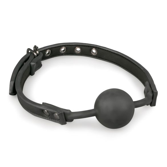 Easytoys - Musta silikoninen suupallo