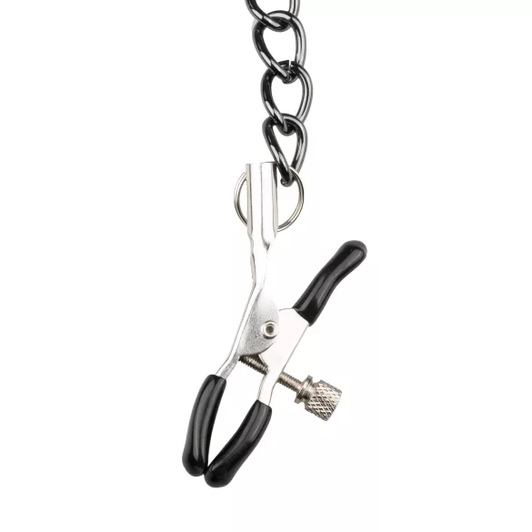 Easytoys - nännipidikesetti kaulapannalla ja talutushihnalla - 4 osaa