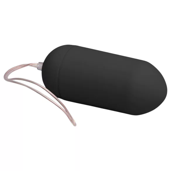 EasyToys - puettava kaukosäätimellä ohjattava vibraatiomuna (musta)