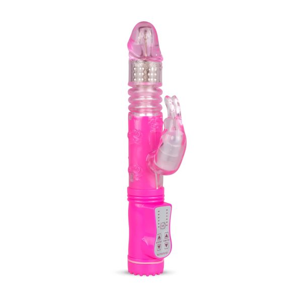 Easytoys Bunny - Pupu-vibraattori (pinkki)