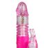 Easytoys Bunny - Pupu-vibraattori (pinkki)