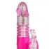 EasyToys Bunny - työntöliikevibraattori (vaaleanpunainen)