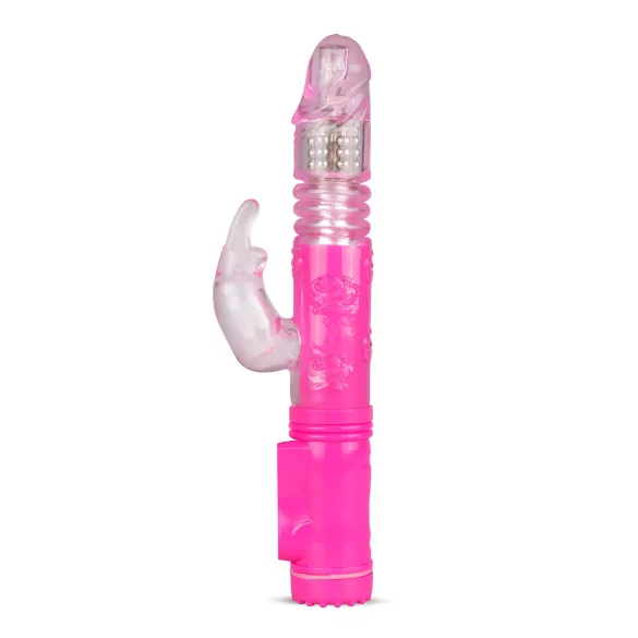 EasyToys Bunny - työntöliikevibraattori (vaaleanpunainen)