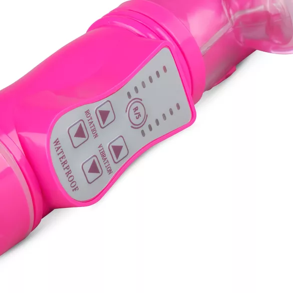 EasyToys Bunny - työntöliikevibraattori (vaaleanpunainen)
