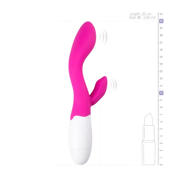 Easytoys Lily - klitoriskiihotin vibraattori - pinkki