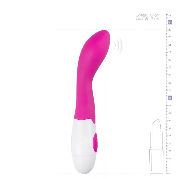 Easytoys Blossom vibe - G-pistevibraattori - silikoni - pinkki
