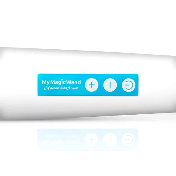 MyMagicWand - voimakas hierontavibraattori - valkoinen/sininen